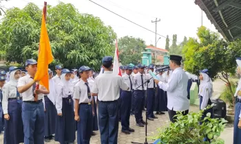 Pelantikan Pengurus OSIS MTs Ma'arif NU 1 Brebes 