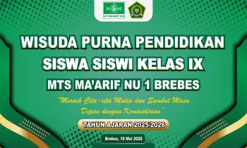 Pengumuman Kelulusan Siswa Siswi Kelas IX MTs Ma