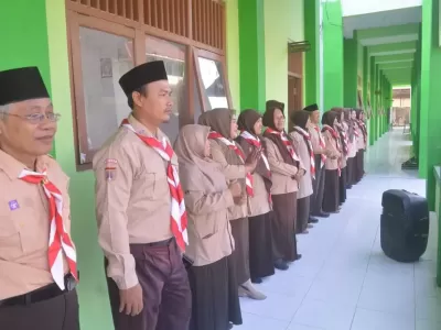 Kegiatan Pramuka